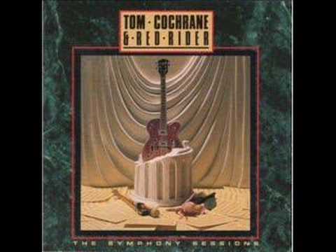 Tom Cochrane — Tom Cochrane & Red Rider w Edmon. Orch - Big League Live
