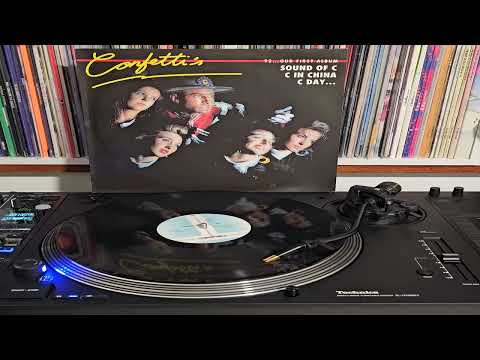 Confetti's — Confetti's - No (1989)
