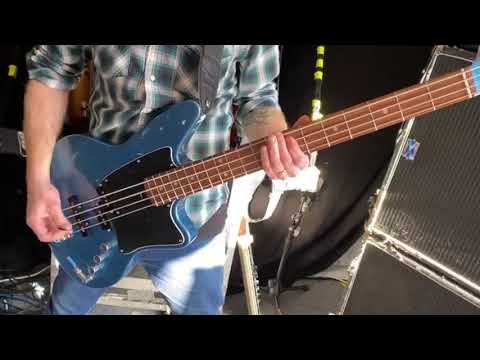 Biffy Clyro — End of (Bass part by James)