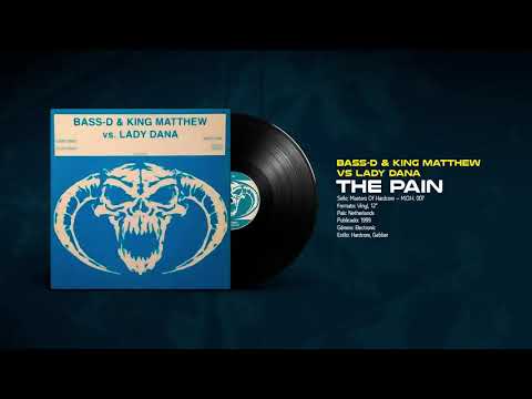Bass-D & King Matthew — 🔊 BASS-D & KING MATTHEW VS LADY DANA - The Pain [Masters Of Hardcore] (1999) HQ