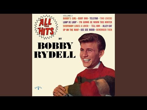 Bobby Rydell — Loop De Loop (Stereo)