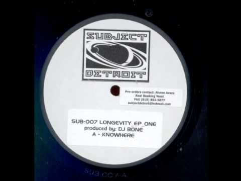 DJ Bone — DJ Bone - It's Over (Subject Detroit)