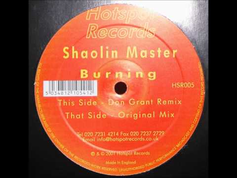 Shaolin Master — Shaolin Master - Burning