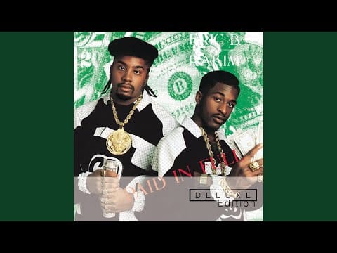 Rakim — Eric B. Is President