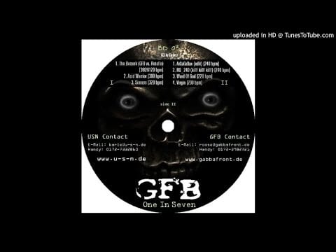 Gabba Front Berlin — GFB vs. Rotello - The Berzerk