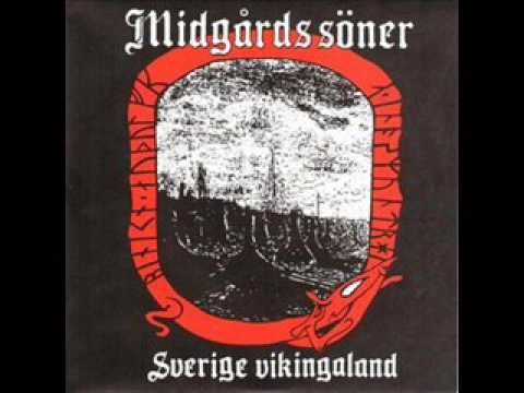 Midgårds Söner — Midgards Soner - Sverige Vikingland 1993 Full EP