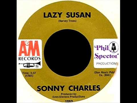 The Checkmates LTD. — Lazy Susan by Sonny Charles on A&M 45 rpm record from 1969.