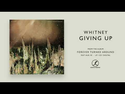 Whitney — Giving Up