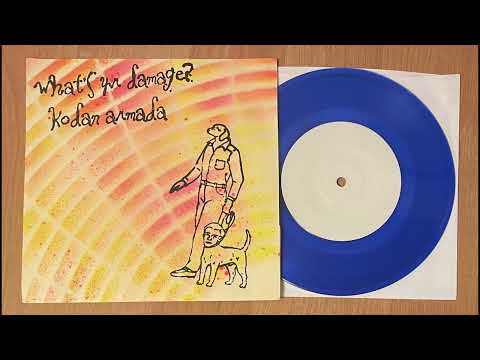 What's Yr Damage? — What's Yr Damage? / Kodan Armada - Split 7" 2004