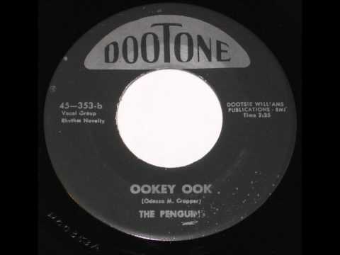 The Penguins — Penguins - Love Will Make Your Mind Go Wild / Ookey Ook - Dootone 353 - 1954