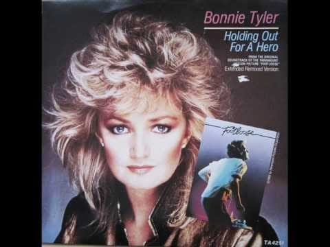Bonnie Tyler — Bonnie Tyler - Holding Out For A Hero (Dance Version - Jellybean  Remix)