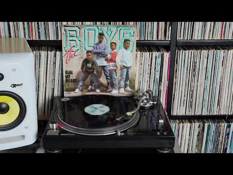 The Boys — The Boys - Dial My Heart (12" Heart Version) (1988)