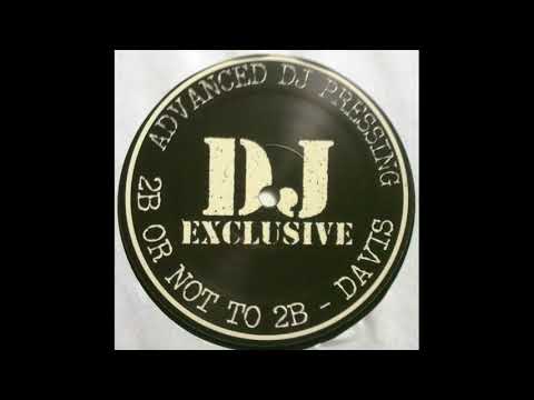 Adolfo — Davis Featuring Adolfo - 2B Or Not 2B (Roy's C.O.D. Mix)