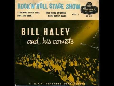Bill Haley And His Comets — A Rocking Little Tune  -  Bill Haley and The Comets.