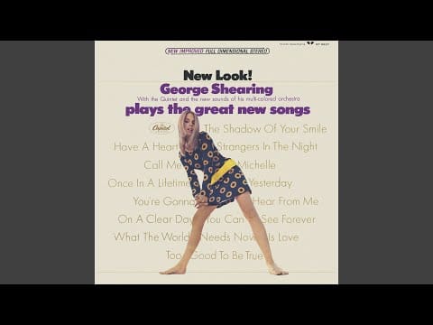George Shearing — Strangers In The Night