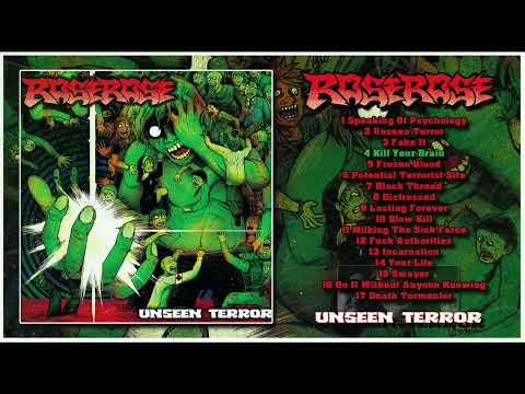 Rose Rose — ROSEROSE – Unseen Terror (Japan, 2022, FULL ALBUM)