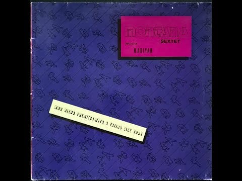 Montana Sextet — Montana Sextet Feat. Nadiyah - Who Needs Enemies (With A Friend Like You) (Instrumental) / 1983 | NV