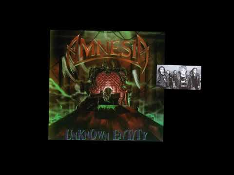 Amnesia (14) — AMNESIA - Solution - Thrash Metal UK
