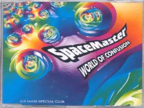 Space Master — Space Master - World Of Confusion (Extended Mix)