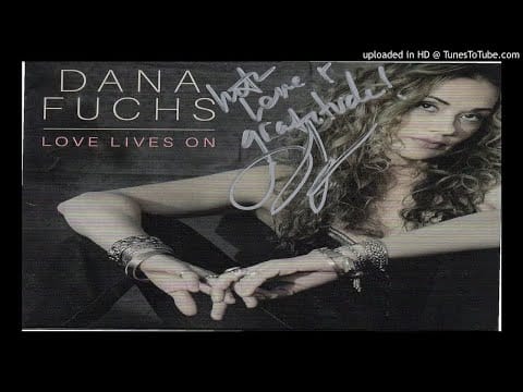 Dana Fuchs — Dana Fuchs - Love Lives On