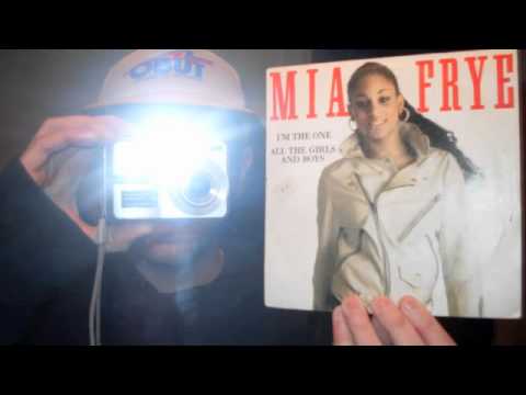 Mia Frye — DJ ALAIN PRESENTS : MIA FRYE - I'm the one 1984