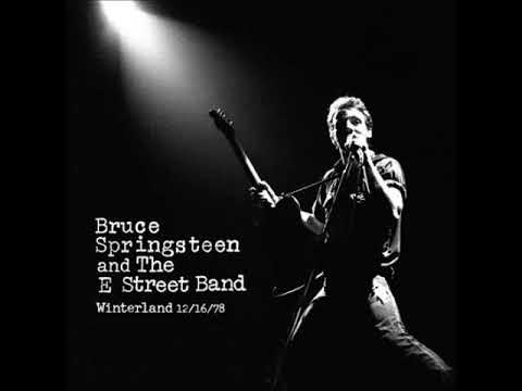 Bruce Springsteen & The E-Street Band — Bruce Springsteen - Mona - Preacher's Daughter - She's The One (12/16/1978) Winterland
