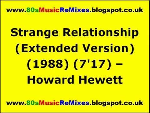Howard Hewett — Strange Relationship (Extended Version) - Howard Hewett | 80s Club Mixes | 80s Club Music | 80s