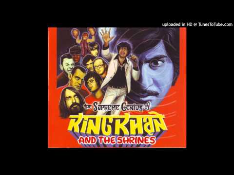 King Khan & His Shrines — King Khan and His Shrines - Burnin' Inside