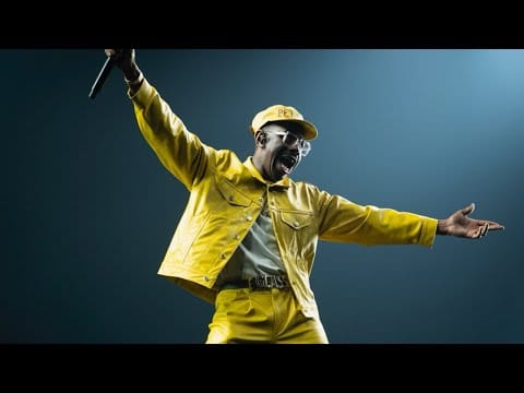 Tyler The Creator — SUGAR ON MY TONGUE ON STAGE