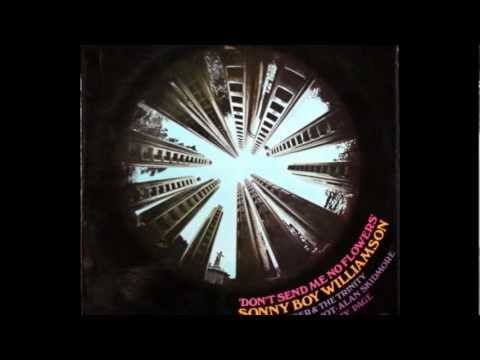 Jimmy Page — Sonny Boy Williamson & Brian Auger &Jimmy Page - Don't Send Me No Flowers (original vinyl)