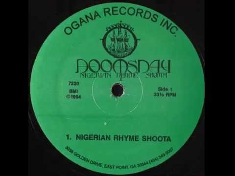 Doomsday (10) — Doomsday ~ Nigerian Rhyme Shoota ~ GA NYC 1994
