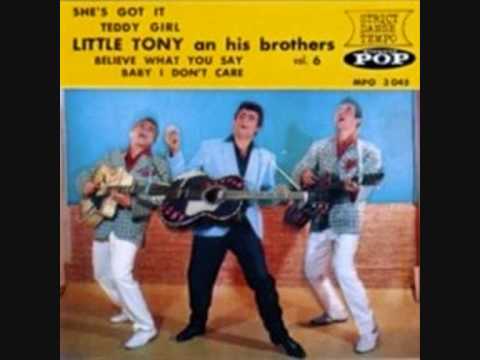 Little Tony And His Brothers — Little Tony and his brothers- I love you