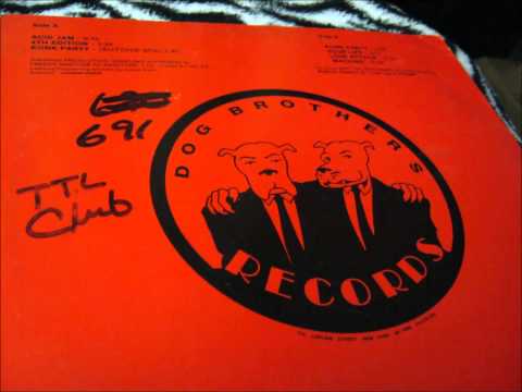 Konk — Konk "4th Edition" 12" synthpop rare 80's