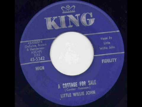 Hank Ballard & The Midnighters — Little Willie John - A Cottage For Sale.