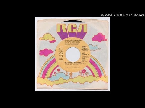 David Clayton-Thomas — David Clayton-Thomas - Hernando's Hideaway - RCA (Mono Cut)