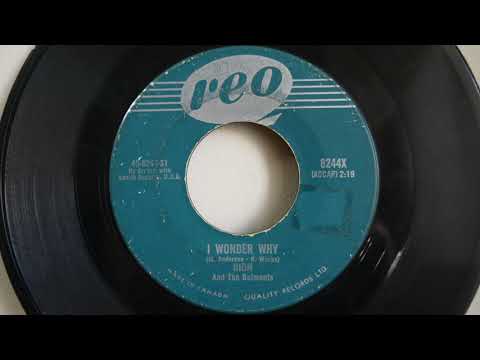 Dion & The Belmonts — Dion And The Belmonts ‎– Teen Angel, I Wonder Why 1958 Reo 8244X