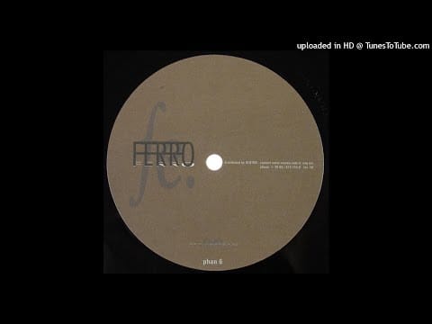 Ferro — Ferro - Fe. (B1) [PHAN6]