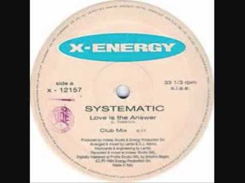 Systematic — Systematic - love is the answer