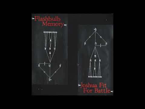 Joshua Fit For Battle — Flashbulb Memory / Joshua Fit For Battle - Split 12" 2000