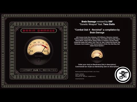 Brain Damage (2) — Brain Damage - #12 Genetic weapon [ feat. Tena Stelin ] - OBF RMX