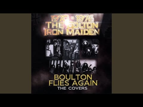 The Bolton Iron Maiden — Mississippi Queen