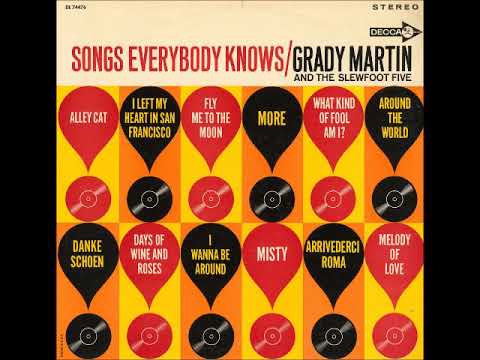 Grady Martin And The Slew Foot Five — Around the World ~ Grady Martin and The Slew Foot Five (1964)