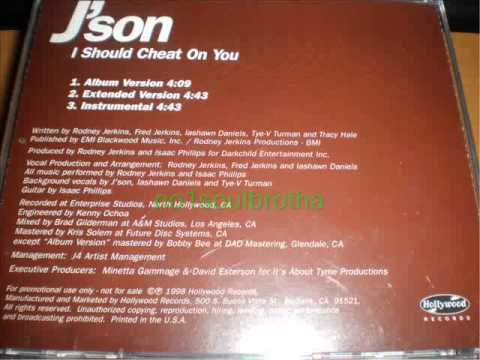 J'son — J'son "I Should Cheat On You" (Extended Version)