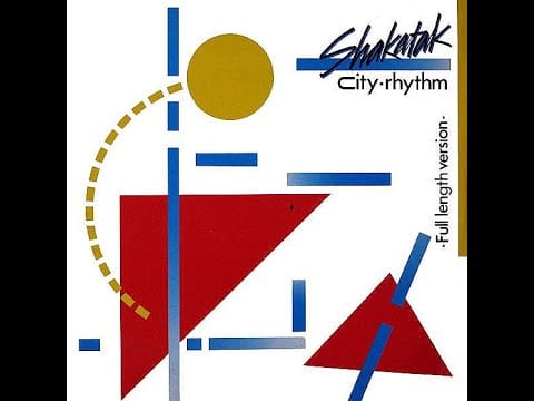 Shakatak — Shakatak – City Rhythm (Rockin' Dub Mix) [Vin. 12", NLD 1985]