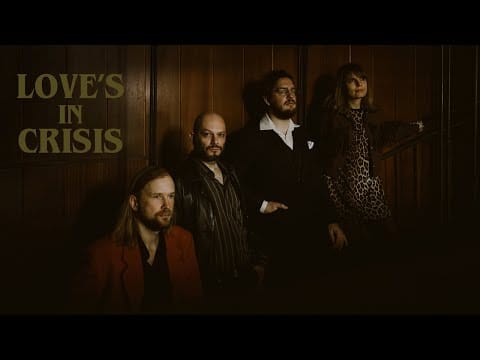 Izzy And The Black Trees — Izzy and the Black Trees  - Love's in Crisis (Official Video)