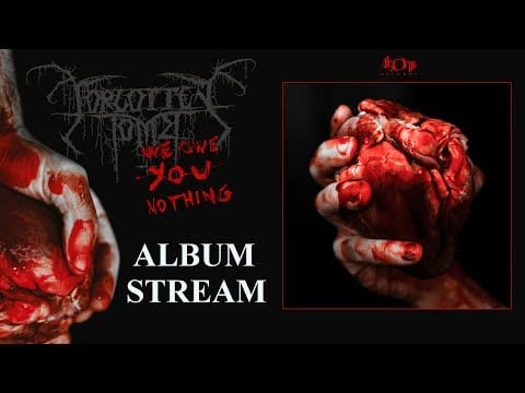 Forgotten Tomb — FORGOTTEN TOMB - We Owe You Nothing (Official Album Stream)