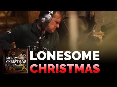 Joe Bonamassa — Joe Bonamassa - Lonesome Christmas - Official Music Video