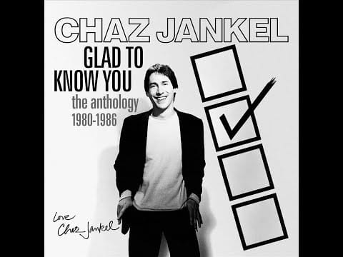 Chas Jankel — Chaz Jankel - Glad To Know You (1981) [High Quality]