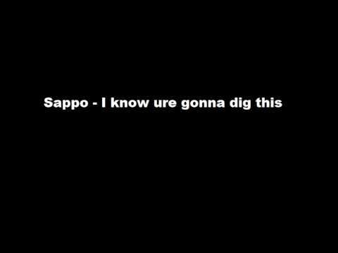 DJ Sappo — Sappo - I know ure gonna dig this