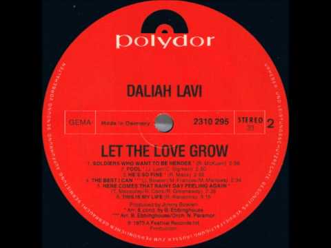 Daliah Lavi — Daliah Lavi - Let The Love Grow - The Best I Can